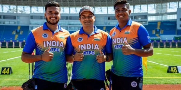 Indian men's and women's compound teams reach finals at Shanghai Archery World Cup Stage-1 in China