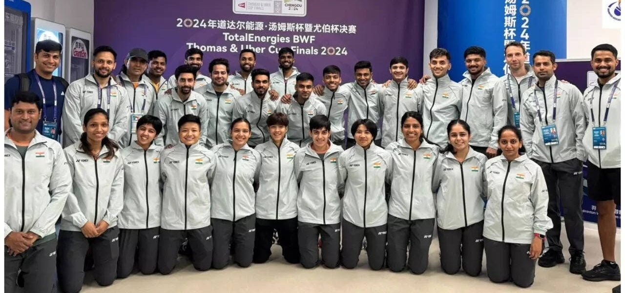 Indian players made a great start in the Thomas and Uber Cup badminton tournament