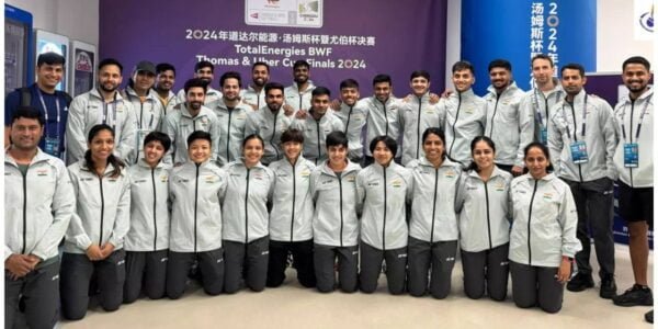 Indian players made a great start in the Thomas and Uber Cup badminton tournament
