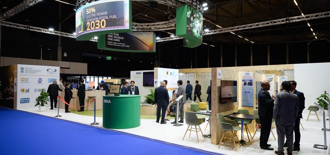 India's participation in the World Energy Congress-2024 Power Secretary and Ambassador of India to the Netherlands inaugurate the India Pavilion