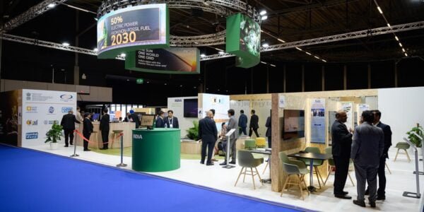 India's participation in the World Energy Congress-2024 Power Secretary and Ambassador of India to the Netherlands inaugurate the India Pavilion
