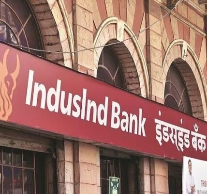 IndusInd Bank's fourth quarter profit increases by 15 percent to Rs 2,349 crore