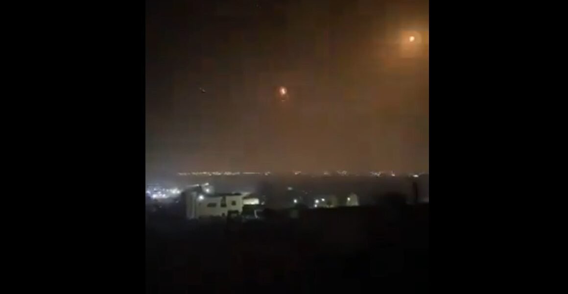 Iran attacks Israel with drones and missiles, IDF on high alert