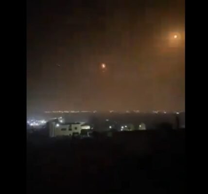 Iran attacks Israel with drones and missiles, IDF on high alert