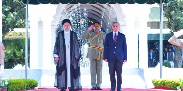 Iranian President Raisi arrives in Pakistan on a three-day visit