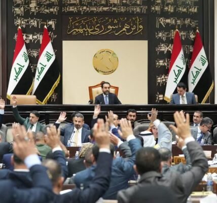 Iraq's parliament passes bill criminalizing homosexual relations