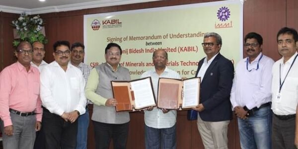 KABIL and CSIR-IMMT sign MoU for technical and knowledge cooperation for critical minerals