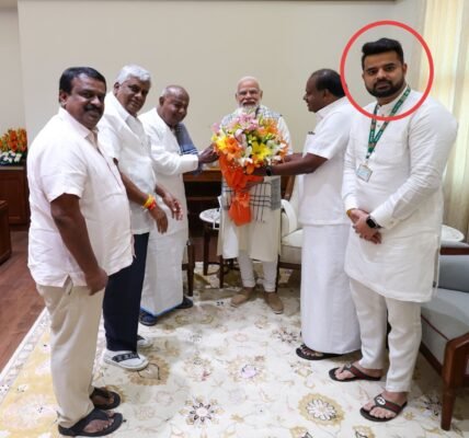 Karnataka JDS MP Prajwal Revanna suspended from party due to alleged viral video of sexual exploitation