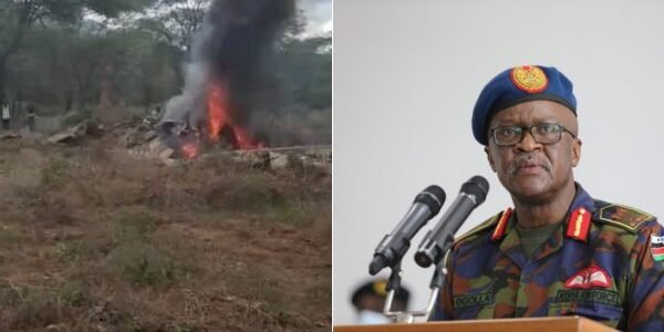 Kenya's army chief