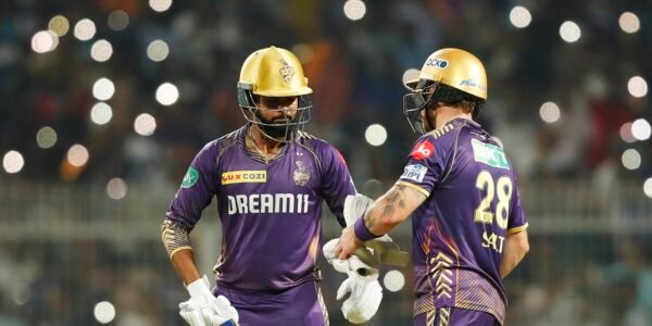 Kolkata Knight Riders (KKR) defeated Lucknow Supergiants (LSG) by eight wickets in the IPL T20 match.