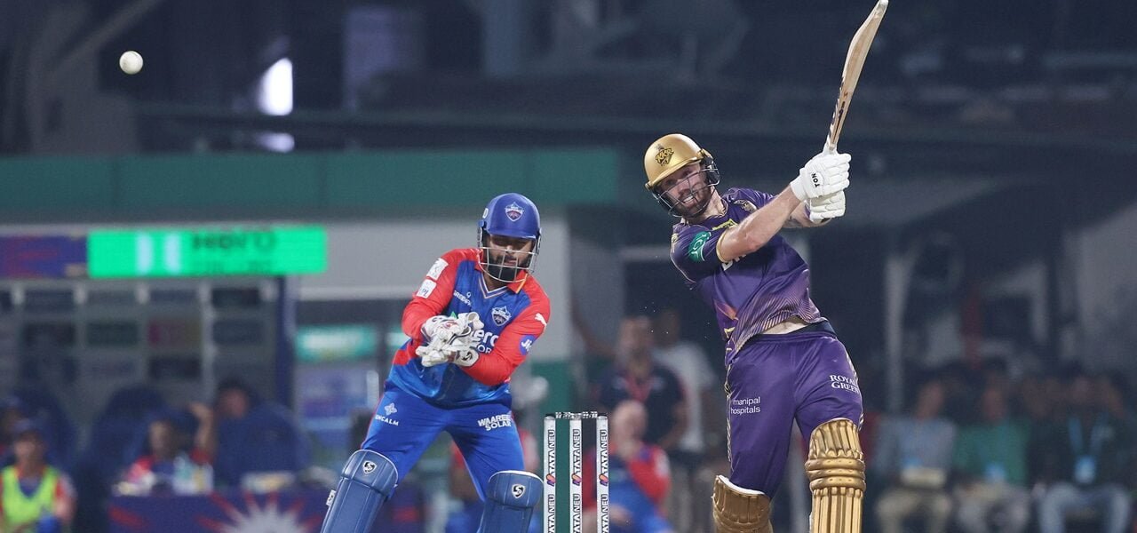 Kolkata Knight Riders beat Delhi Capitals
