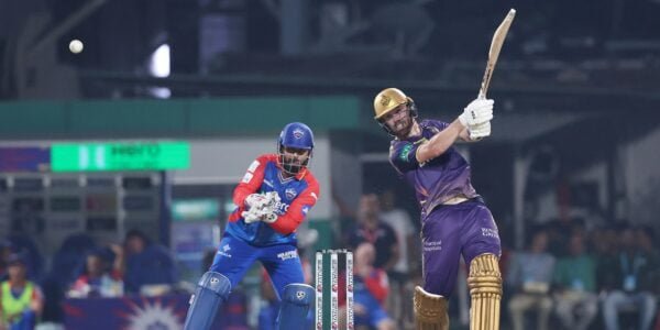 Kolkata Knight Riders beat Delhi Capitals