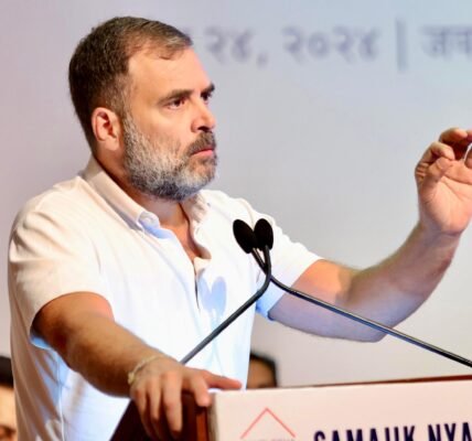 PM Narendra Modi has become restless with Congress's manifesto Rahul Gandhi