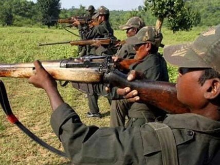 Maoists surrender in Dantewada
