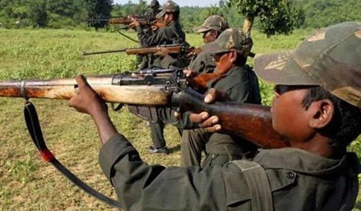 Maoists surrender in Dantewada