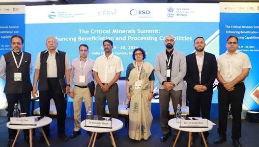 Ministry of Mines signs MoU with Shakti Sustainable Energy Foundation to provide knowledge based cooperation in the field of critical minerals