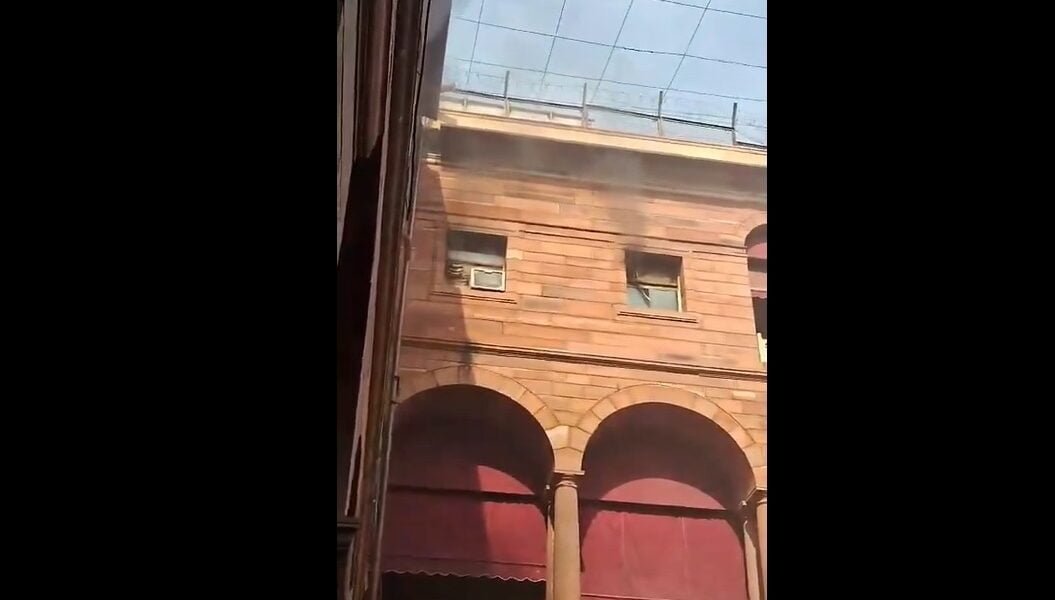 Minor fire in North Block, no casualties reported