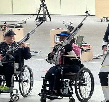 Mona Aggarwal won gold medal in the World Shooting Para Sports Competition