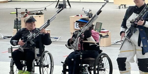 Mona Aggarwal won gold medal in the World Shooting Para Sports Competition