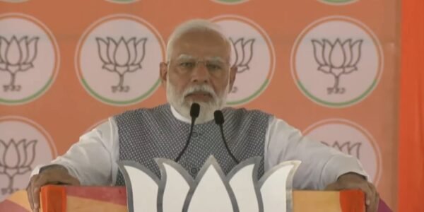 More than ten crore women self-help groups benefited from the financial assistance, PM Modi said at an election rally in Karnataka's Belagavi today