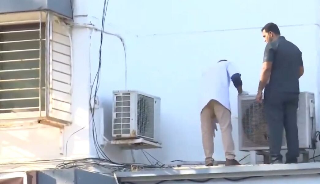 Mumbai Two unidentified persons opened fire outside actor Salman Khan's Bandra home.