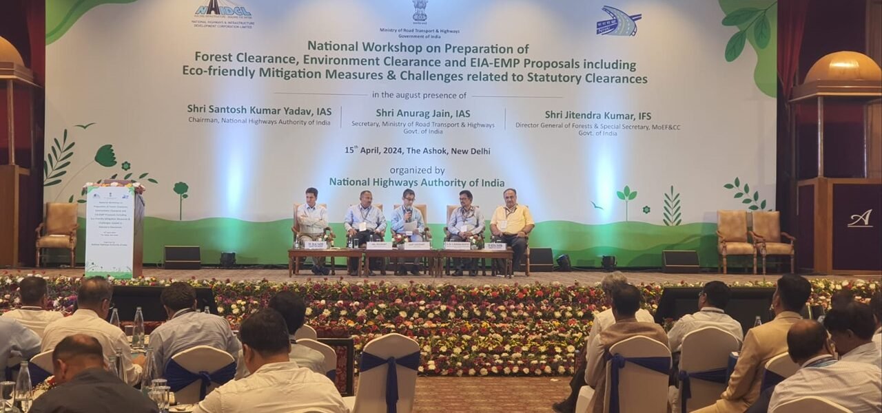 NHAI organizes National Workshop on Environment Friendly Measures for Overall National Highway Development