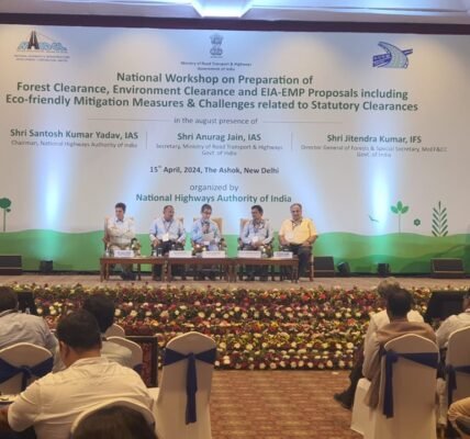 NHAI organizes National Workshop on Environment Friendly Measures for Overall National Highway Development