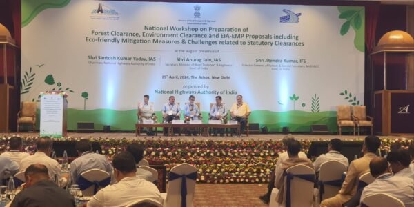 NHAI organizes National Workshop on Environment Friendly Measures for Overall National Highway Development
