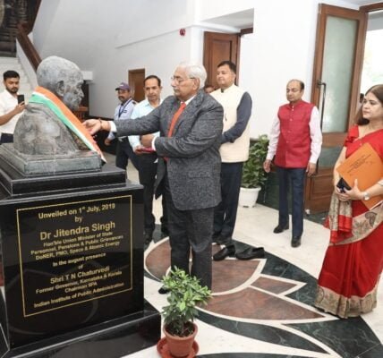 NHRC Chairman Justice Arun Mishra for a prosperous India by 2047 Dr. B.R. Supported Ambedkar's economic principles