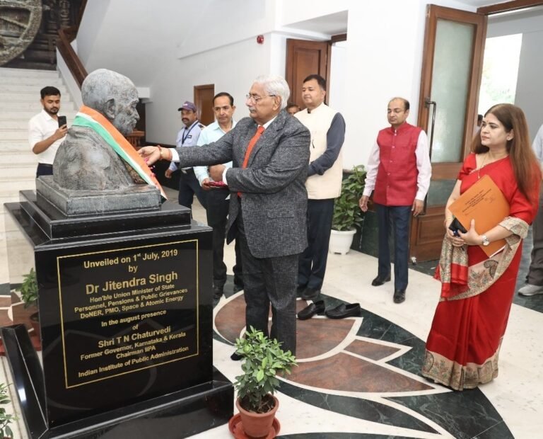 NHRC Chairman Justice Arun Mishra for a prosperous India by 2047 Dr. B.R. Supported Ambedkar's economic principles