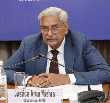 NHRC Chairman Justice Arun Mishra stressed the need for joint strategies among all seven National Commissions to ensure protection of human rights