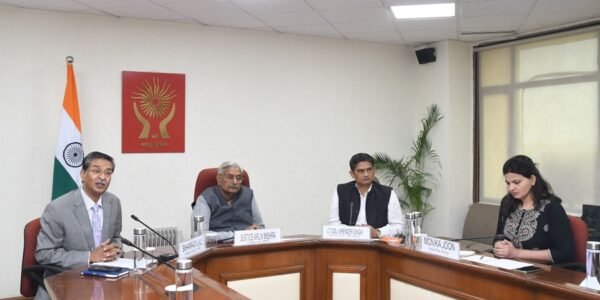 NHRC Chairman inaugurates online short-term internship of the Commission; 80 university level students from diverse educational backgrounds are participating in the internship.