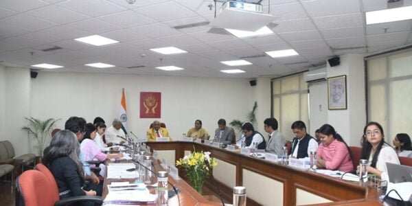 NHRC organizes an open discussion on 'Access to Legal Aid for Victims'