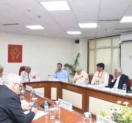 NHRC organizes core group meeting on health and mental health issues