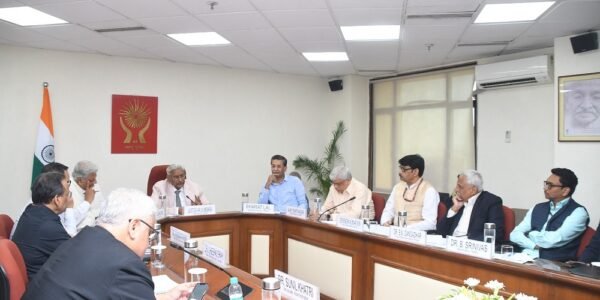 NHRC organizes core group meeting on health and mental health issues