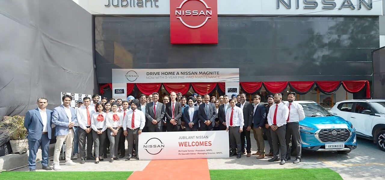 Nissan Motor expanded network in New Delhi, opened four new touchpoints including one showroom and 2 display centers.
