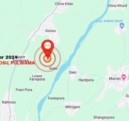 One terrorist killed in encounter with security forces in Pulwama district of Jammu and Kashmir