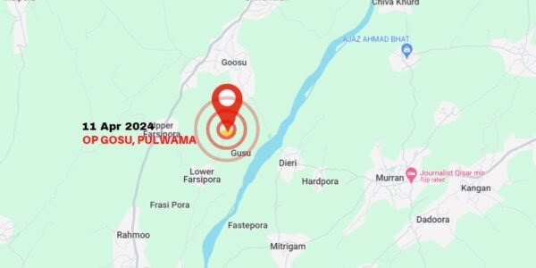 One terrorist killed in encounter with security forces in Pulwama district of Jammu and Kashmir
