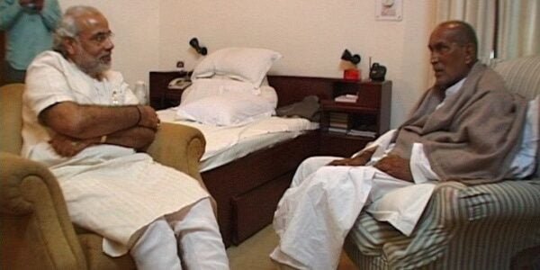 PM Modi paid tribute to Chandrashekhar on the occasion of his birth anniversary.