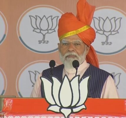 PM Narendra Modi addressed an election rally in Udhampur