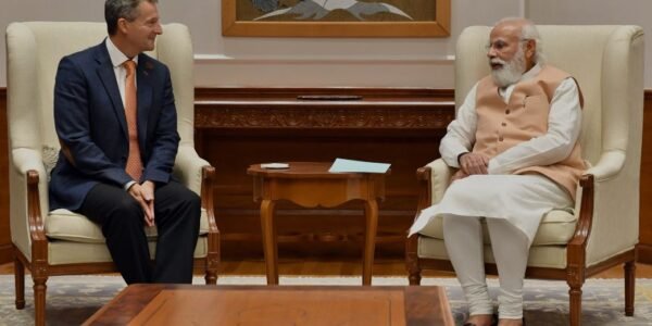 PM Narendra Modi described India's performance in the QS World Ranking on higher education as encouraging.