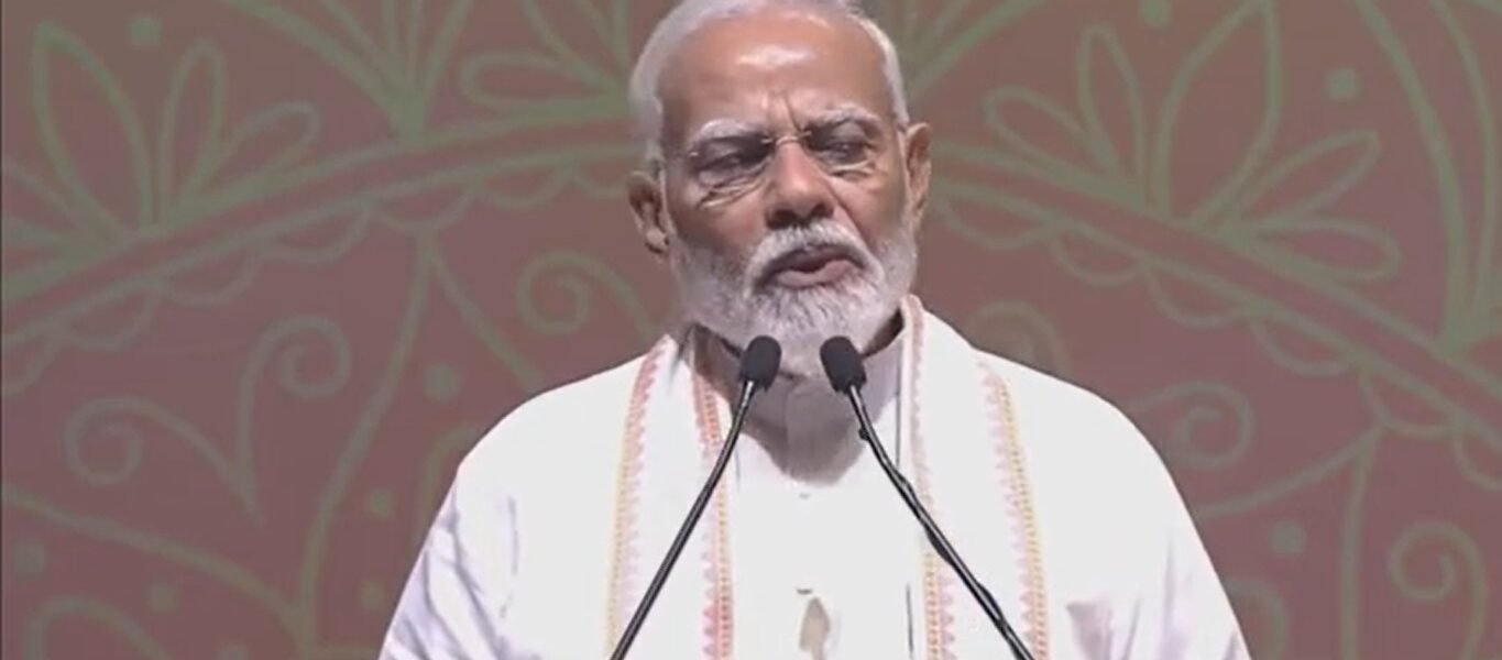 PM Narendra Modi greeted people on Mahavir Jayanti on Sunday