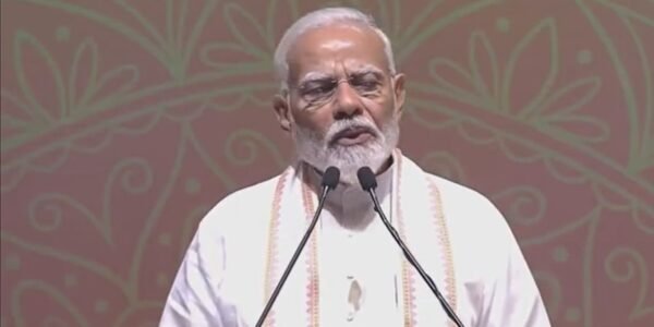 PM Narendra Modi greeted people on Mahavir Jayanti on Sunday
