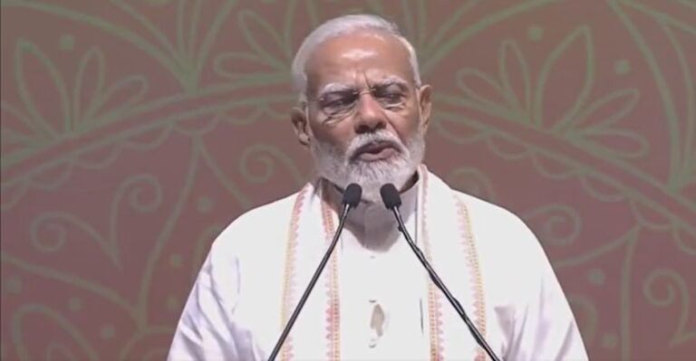 PM Narendra Modi greeted people on Mahavir Jayanti on Sunday