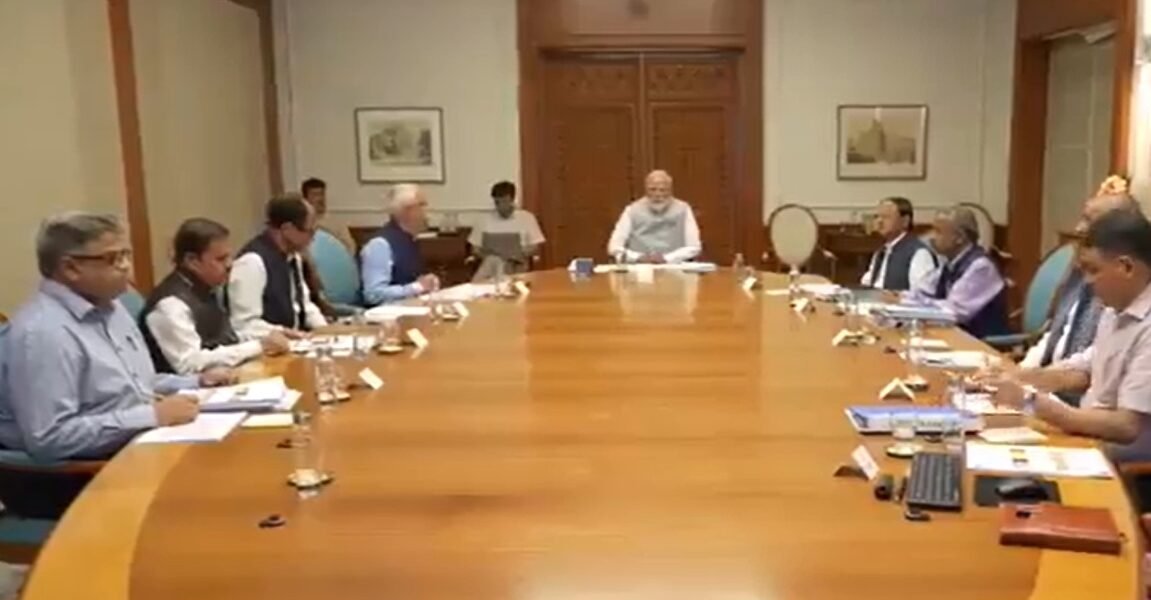 PM Narendra Modi held a review meeting to prepare for the situation related to heat wave.