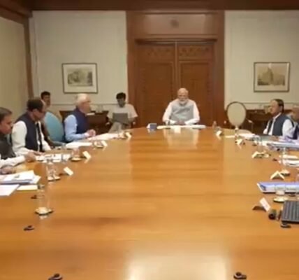 PM Narendra Modi held a review meeting to prepare for the situation related to heat wave.