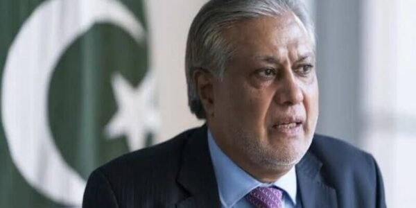Pakistan Foreign Minister Ishaq Dar