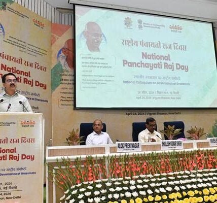 Panchayati Raj Ministry inaugurates National Seminar on Grassroots Governance Issues to commemorate National Panchayati Raj Day