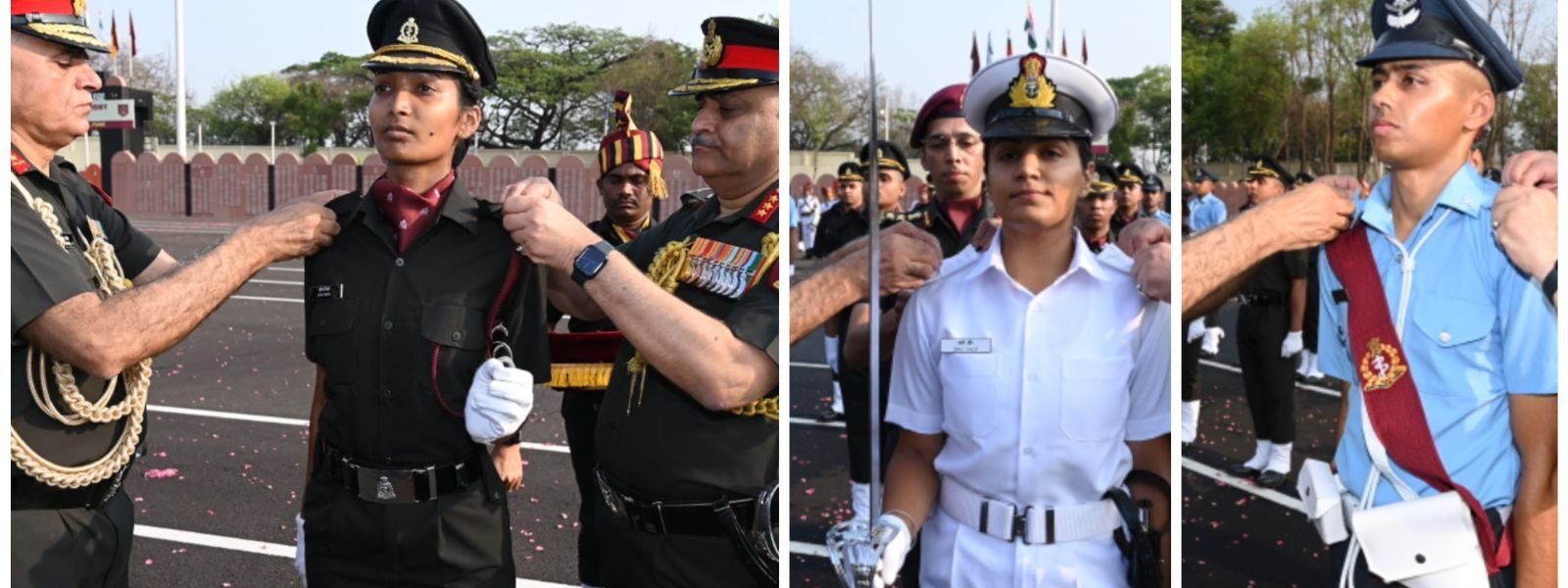 Passing out parade of 58th batch of Armed Forces Medical College held in Pune