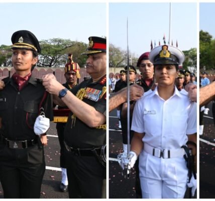 Passing out parade of 58th batch of Armed Forces Medical College held in Pune